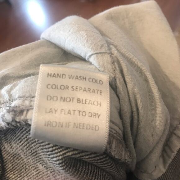 NECTAR BLUE JEANS Women's L 100% Cotton RN# 151771 - Picture 6 of 9